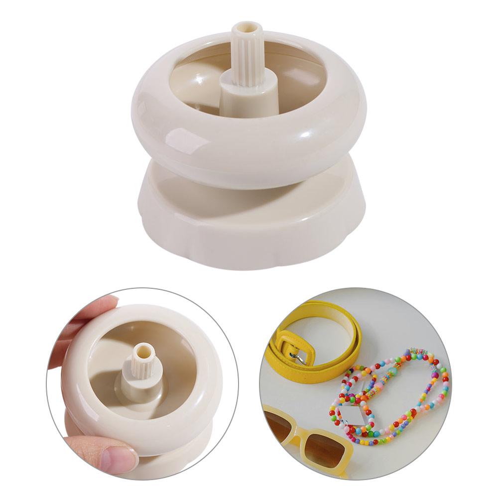 Быстро вращающаяся бисерная прялка Удобный инструмент для бисероплетения Браслеты Скручивающаяся бисерная чаша Изготовление ювелирных изделий