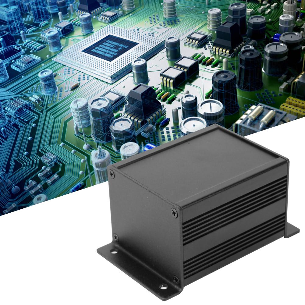 Корпус из алюминиевого сплава Электронная защитная коробка Электронный DIY инструмент Проектный кейс