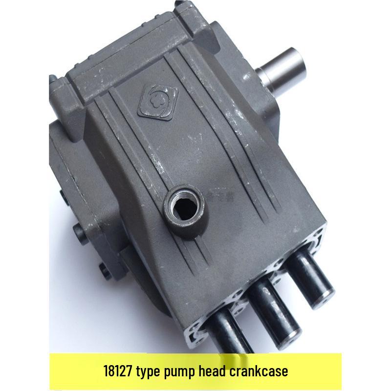 Green King 19MB High-Pressure Washer Head: 18MA Car Washer with Copper Pump Body & Regulating Valve Assembly