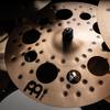 MEINL Cymbals Pure Alloy Series Extra Hammered Trash Crash Cymbal PA18EHTRC 18"