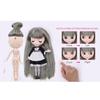 DBS Blyth Doll 1/6 Joint Body Specials 30cm Super Black Skin Colorful Hair BJD Toys Fashion Gifts