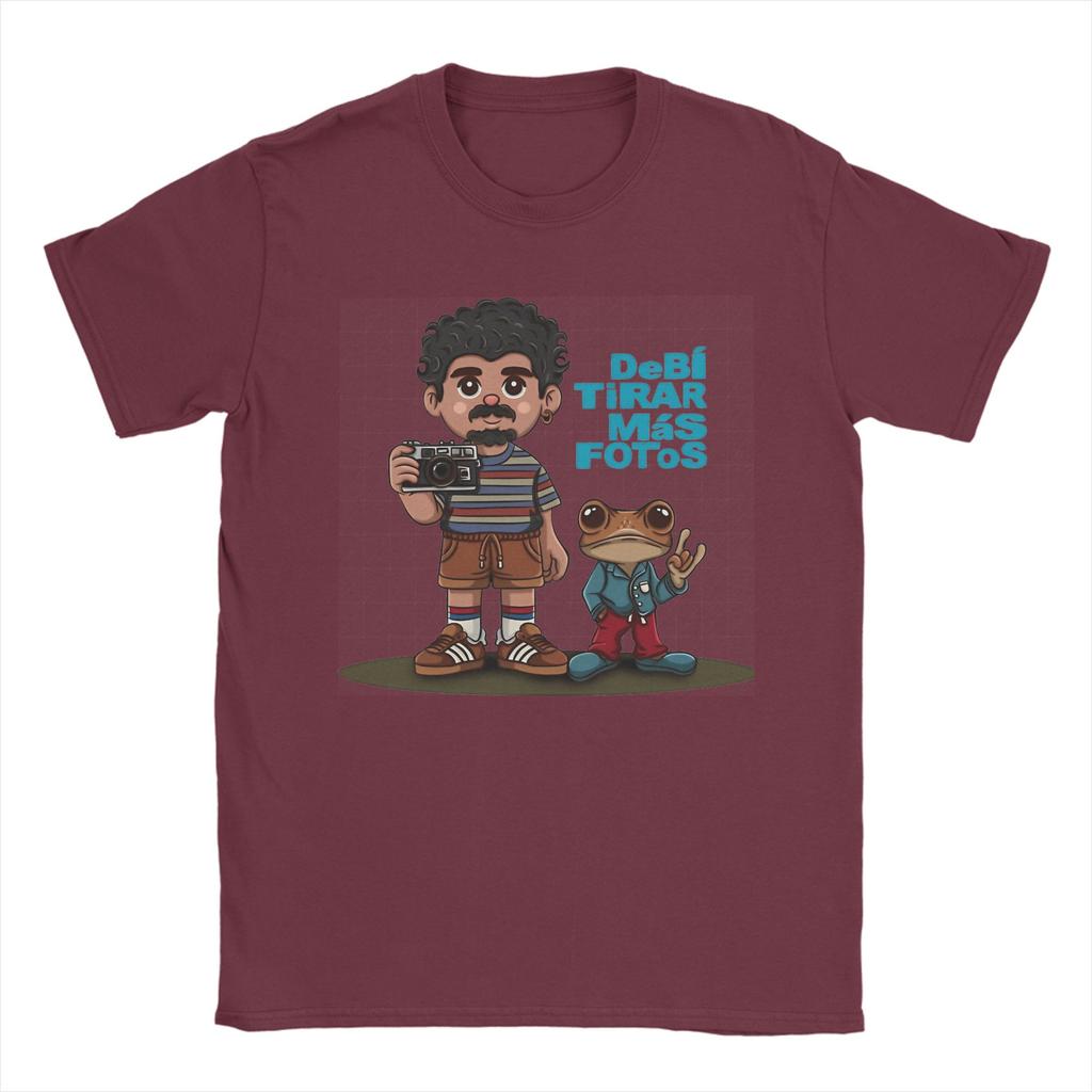 DTMF Debi Tirar Mas Fotos BAD BUNNY Cotton TShirt For Unisex Summer T Shirts ONeck Trendy Cool Tees Plus Size Casual Tops
