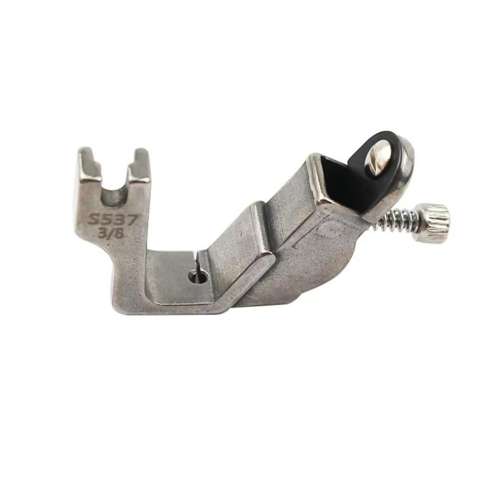 Industrial Pleated Wrinkled Presser Foot Right Guide Pressing Foot Sewing Machine Accessories