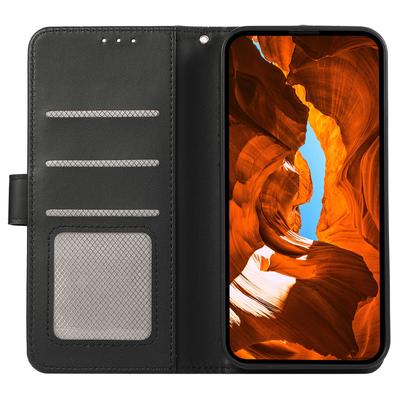 Чехол для Xiaomi Redmi Note 14 Pro 4G, флип-чехол из кожи с блокировкой RFID