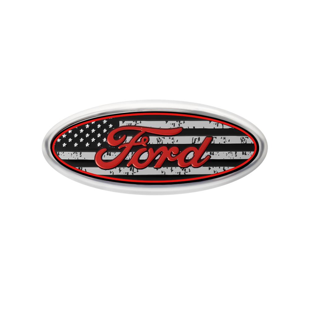 Декоративное кольцо с логотипом на руль автомобиля, накладка, наклейки для Ford Fiesta Mondeo Fusion Explorer Escape Shelby Edge RS MK6