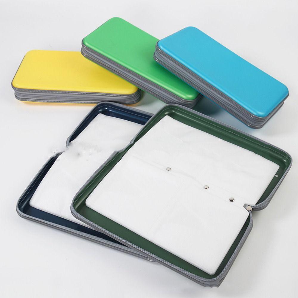 Storage DVD Bag 96 Capacity CD Case Wallet CD Storage Box CD Case Holder  Car Use