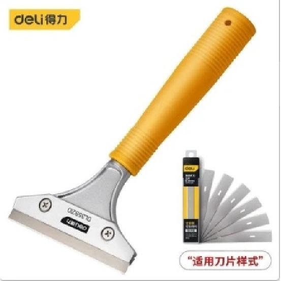 New Good Quality Stainless Steel Wallpaper Paint Tiles Flooring Scraper 600 mm Remover With Blade Household Cleaning Tools