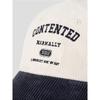 8SECONDS Corduroy Two-Tone Ball Cap Navy (19588BWY5R)