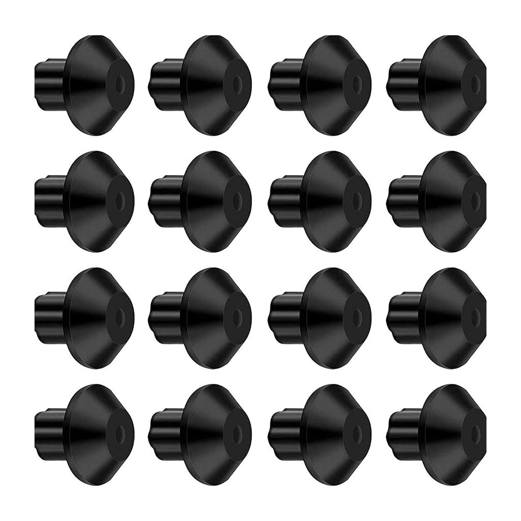 160 шт. Резиновые ножки, термостойкие бамперы для бытовой техники, устойчивая поддержка, резиновая текстура, подходят для решеток газовой плиты