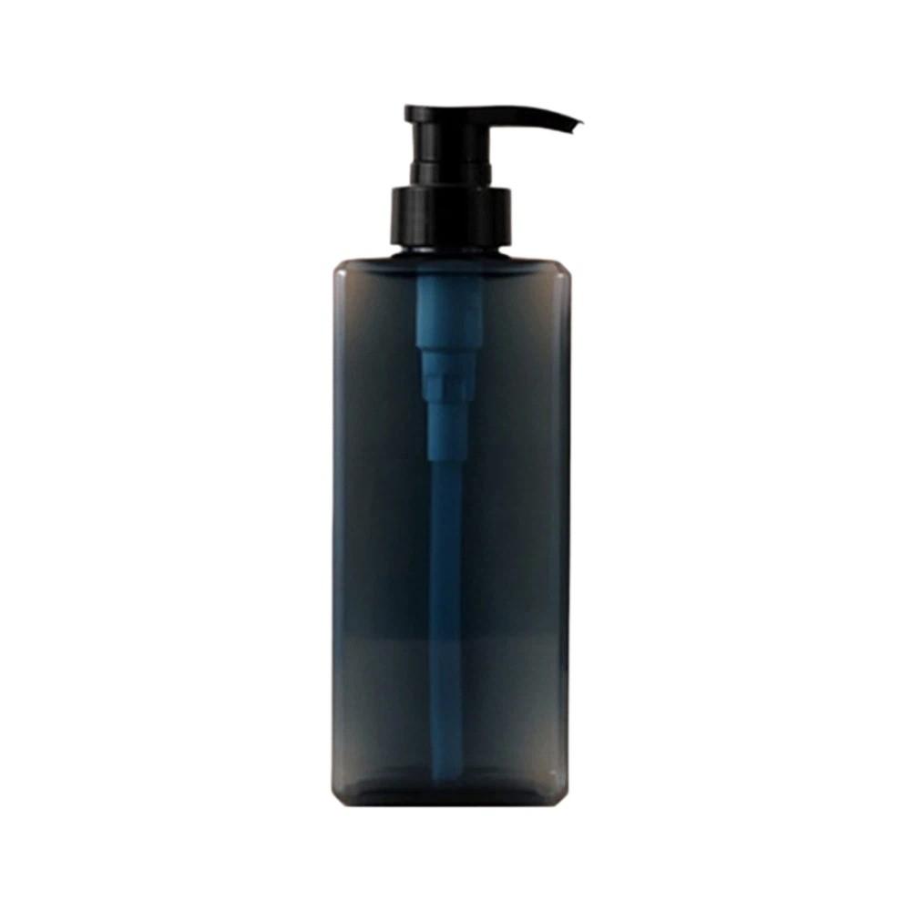 400/500ml Soap Dispensers Empty Square Design Lotion Pump Bottle Press Type Refillable Shampoo Sub-bottling Travel Shower Use
