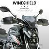 Для YAMAHA MT07 MT-07 MT 07 2021-2024 Мотоцикла Передний Спойлер Ветрового Стекла Ветровик Обтекатель Козырек Ветрозащитный Дефлектор