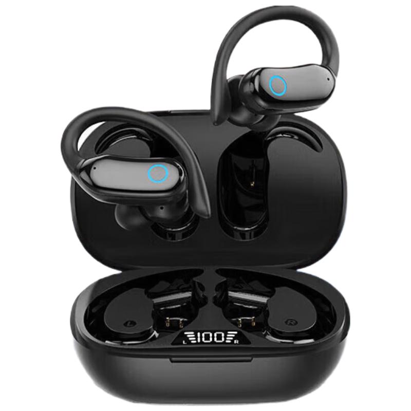 Newman TWS-Q8 Waterproof Sports Ear-hook Bluetooth Earbuds