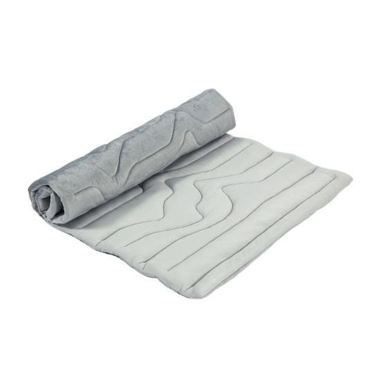 Dog Cooling Mat for Medium Large Dogs Orthopedic Memory Foam Pet Pad Summer Self Cooling Sleeping Pad for Crate Bed Floor Cat Seat