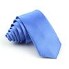 Галстук 5 см, для мужчин, Англия, узкая версия, повседневный, однотонная группа, однотонный, галстук