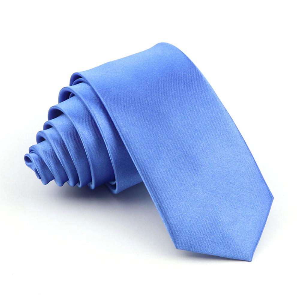Галстук 5 см, для мужчин, Англия, узкая версия, повседневный, однотонная группа, однотонный, галстук