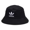 Adidas Men's and Women's Bucket Hat, FQ4641 (HD9720), Unisex, Sports, Streetwear, AJ8995/BLACK (OSFL, 60-63cm) [Parallel Import]