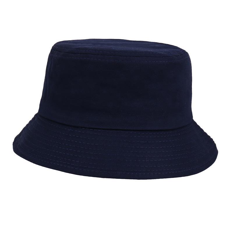 Spring and summer bucket hat basin hat embroidery printing LOGO printing children's advertising hat male and female students sun protection hat