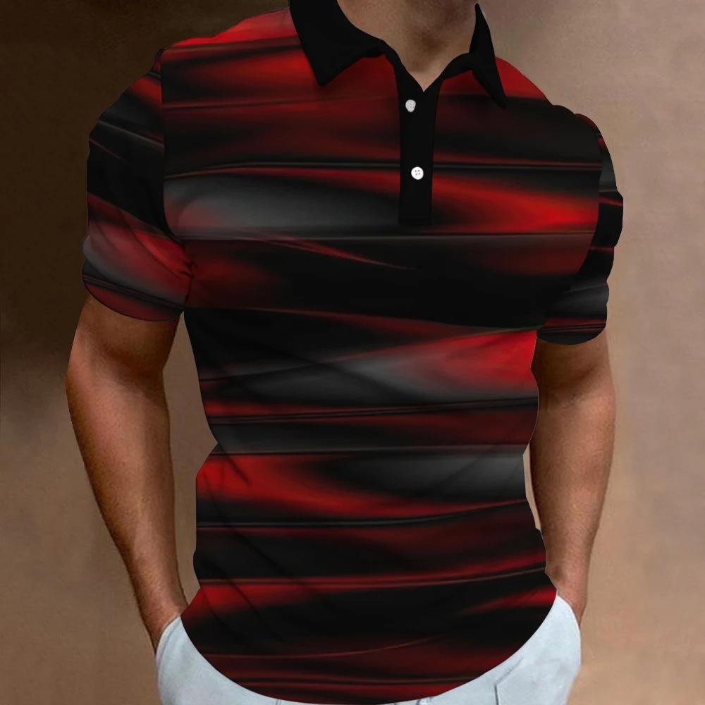 Fun Dinosaur Print Short Sleeve Polo, Casual Stylish Top