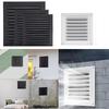 Air System Net Cover Screen Ventilation Cover Heating Cooling Vents Plate Window Square Vent