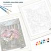 40x50 см Diy картина маслом по номерам садовая живопись по номерам взрослые пейзаж ручная роспись домашний декор подарок настенное искусство