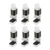 6Pcs Phone Tablet Adjustable Screen Fastening Clamp Fixture Clip Screen Repair Tool