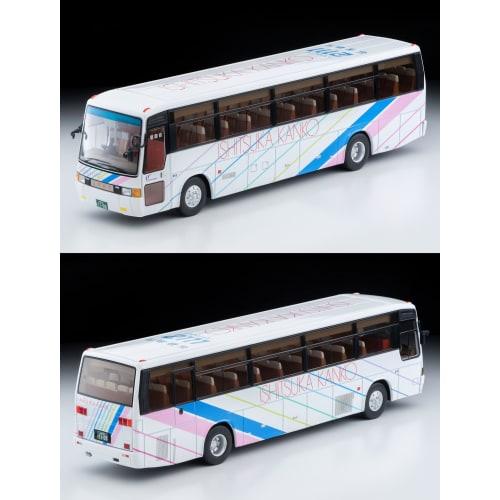 Tomytec Tomica Limited Vintage Neo 1/64 Scale LV-N300a Mitsubishi Fuso Aero Bus (Ishizuka Kanko Jidosha) - Finished Model