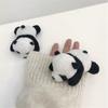 Girls Jewelry Cloth Accessories Cute Cartoon Plush Toy Lapel Pin Pins Animal Badge Panda Brooch