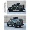 1/24 Ford Бронеавтомобиль 'Саблезубый тигр' Сплав Литье под давлением Модель игрушечного автомобиля Звук и свет Детская игрушка Коллекционные предметы Подарок на день рождения