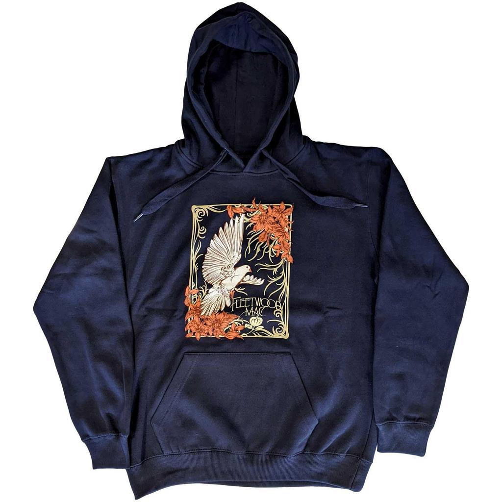 Fleetwood Mac Unisex Adult Dove Hoodie