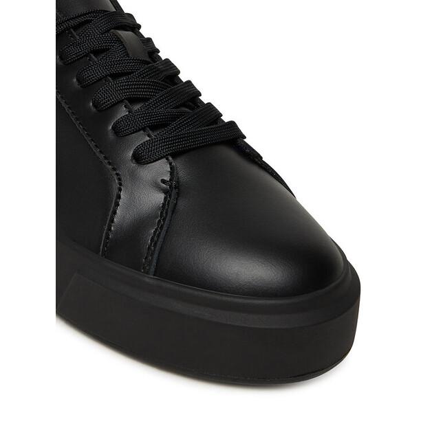 Кроссовки Calvin Klein Basket Cupsole Laceup Lth Ml