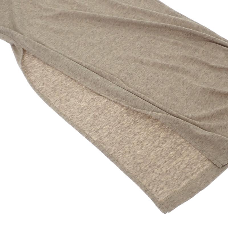 LOEWE  S359Y1HX04 M Long skirt beige cotton/wool Women