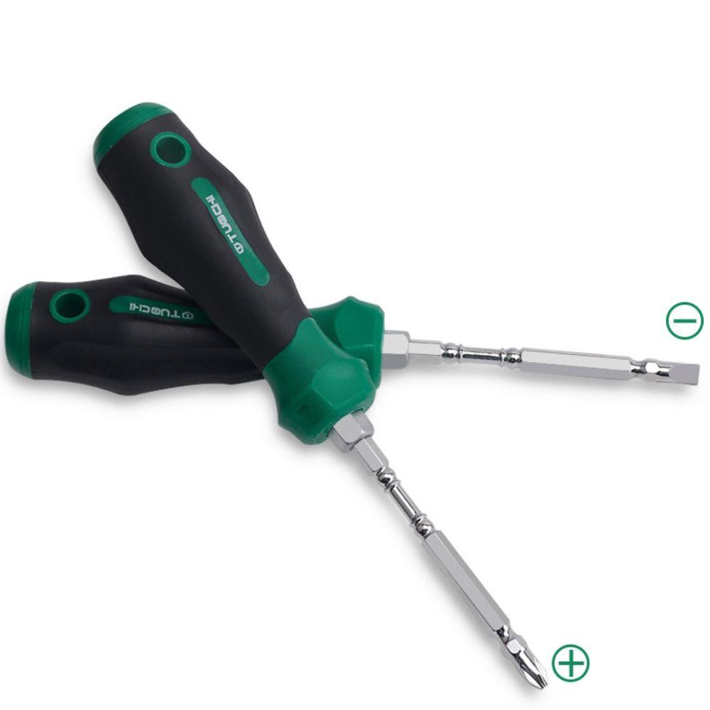 Slotted Corss Circuit Tool Non-slip Handle Screwdriver Bit High Quality Insulated Screwdriver