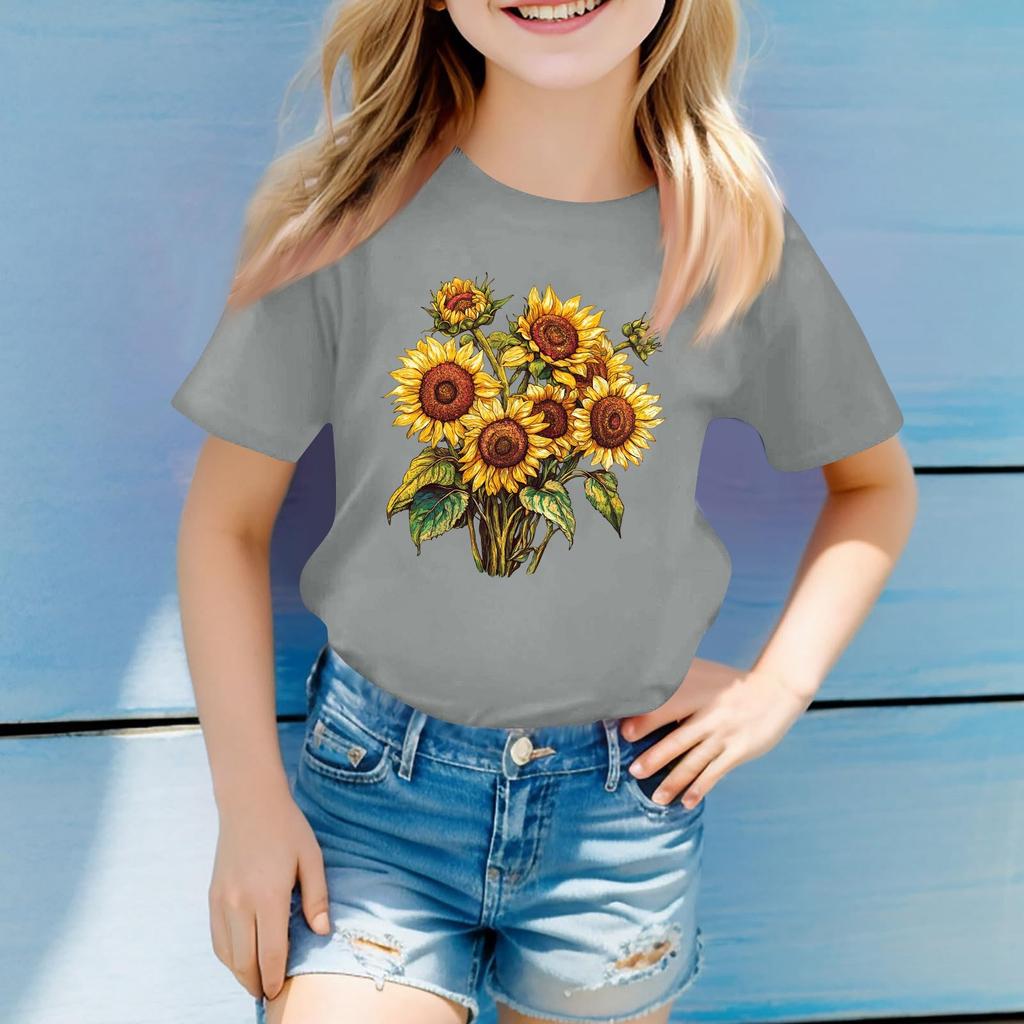 Футболки для малышей, девочек и мальчиков, детские футболки с короткими рукавами и принтом для мальчиков и девочек