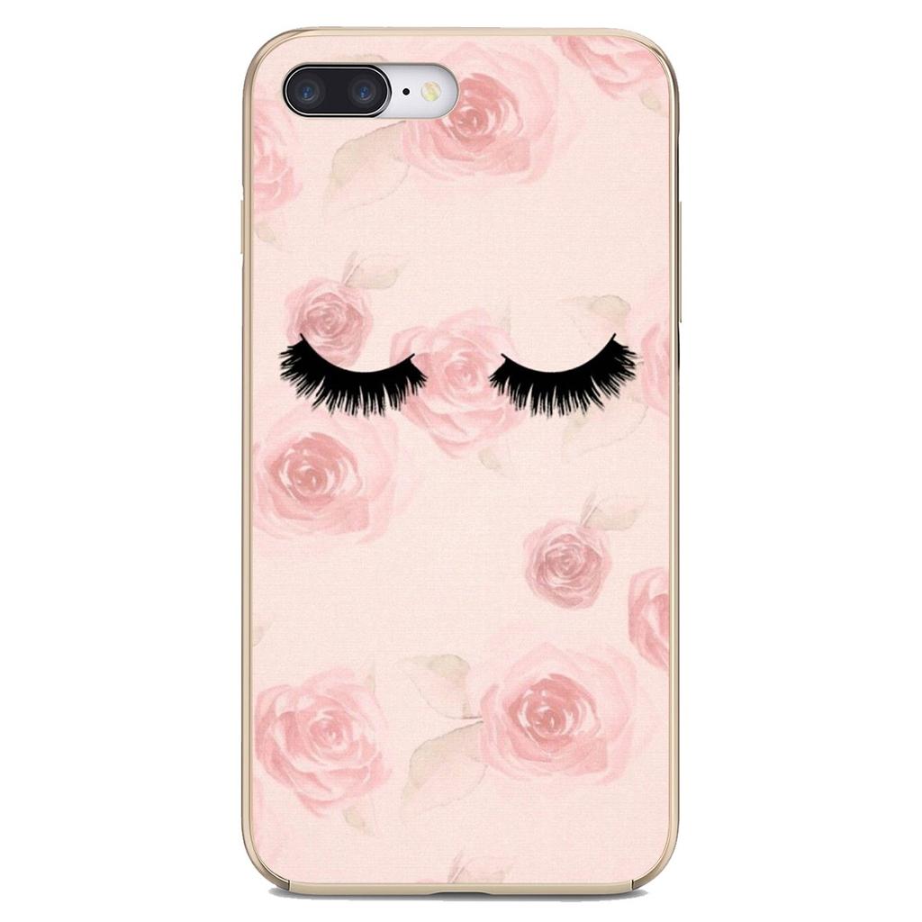 Для Oneplus One plus 3T 5T ​​6T 6 7 7T 8 Pro для LG K10 K8 K7 K4 2017 EUR силиконовый чехол для телефона с рисунком ресниц для девочек макияж