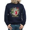 Tom And Jerry Mens Christmas Surprise Sweatshirt