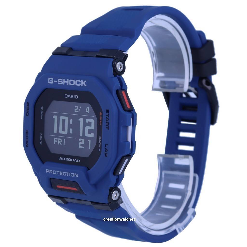 Casio G-Shock G-Squad World Time Mobile Link Цифровые GBD-200-2 GBD200-2 200M Мужские часы