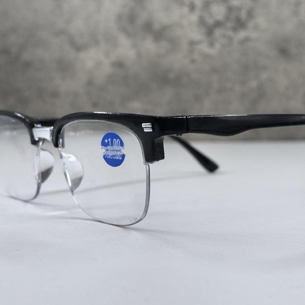 Folding Anti-Blue Light HD Reading Glasses for Seniors