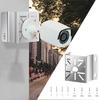 Wall-mounted Outdoor Wall Bracket Stainless Steel Camera Support for S340 Eufy S340 Eufy