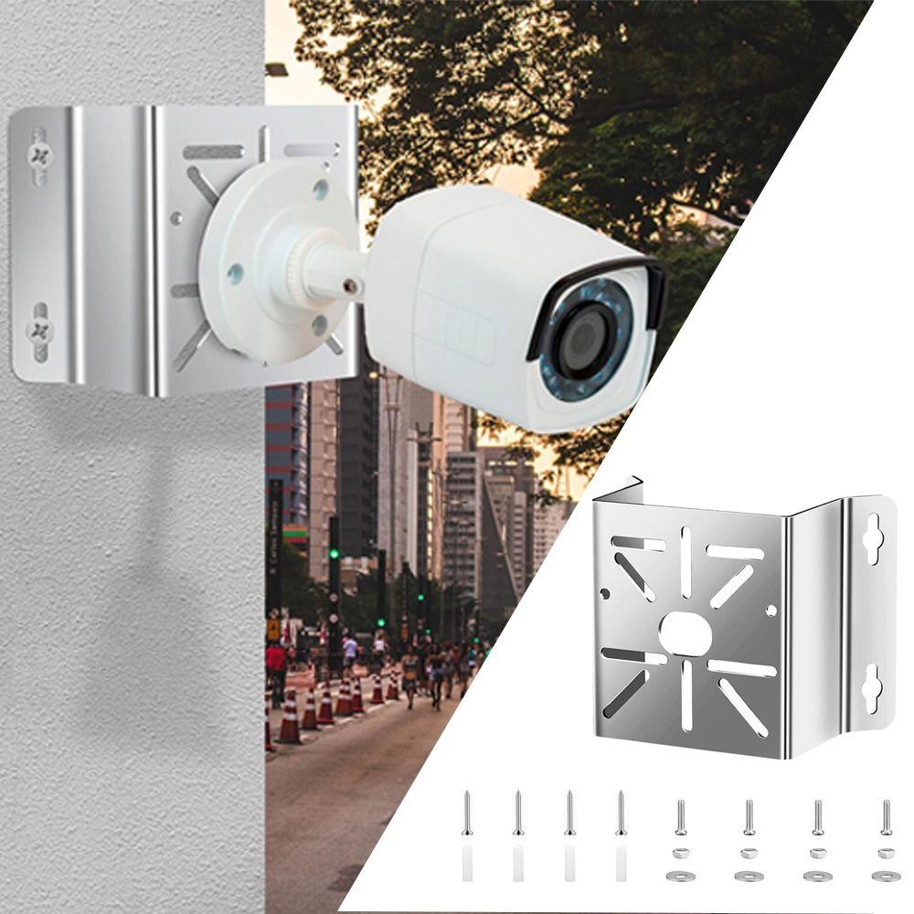 Wall-mounted Outdoor Wall Bracket Stainless Steel Camera Support for S340 Eufy S340 Eufy