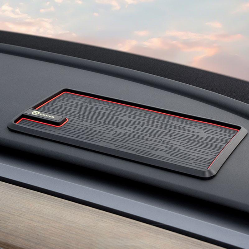 Auto Mat Silicone Dashboard Phone Anti-Slip Pads for Volvo xc60 s60 v40 v50 v60 s80 s40 c30 awd c70 s40 s80 t6 v70 Accessories