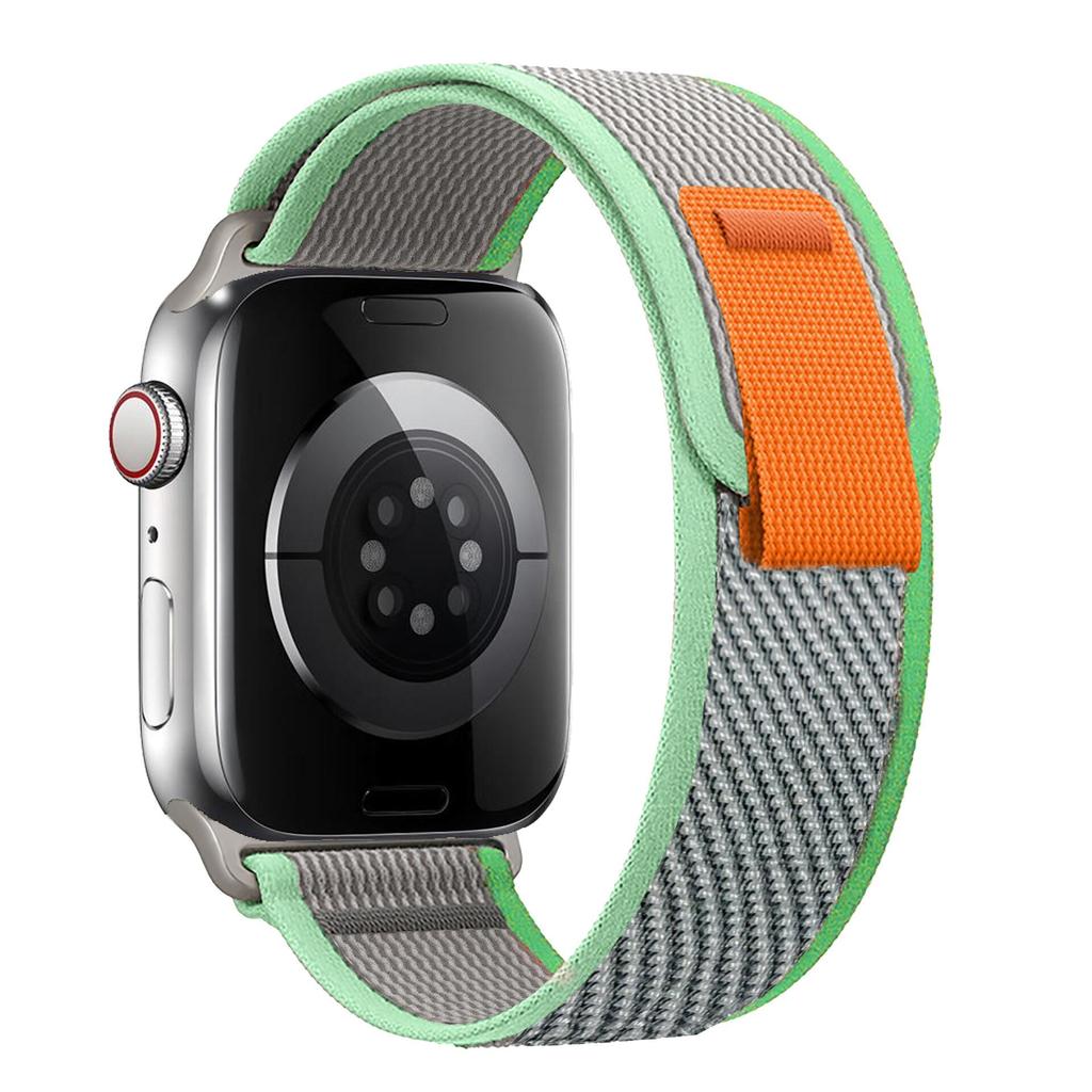 Ремешок Trail Loop для Apple Watch Ultra 2/Ultra 49 мм 45 мм 41 мм 44 мм 40 мм 42 мм 38 мм Нейлоновый ремешок iWatch для Apple Watch Series 9 8 7 6 SE 5 4 3 2 1