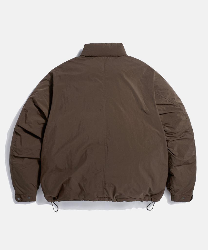 Espionage M65 Down Blouson Parka Dark Brown