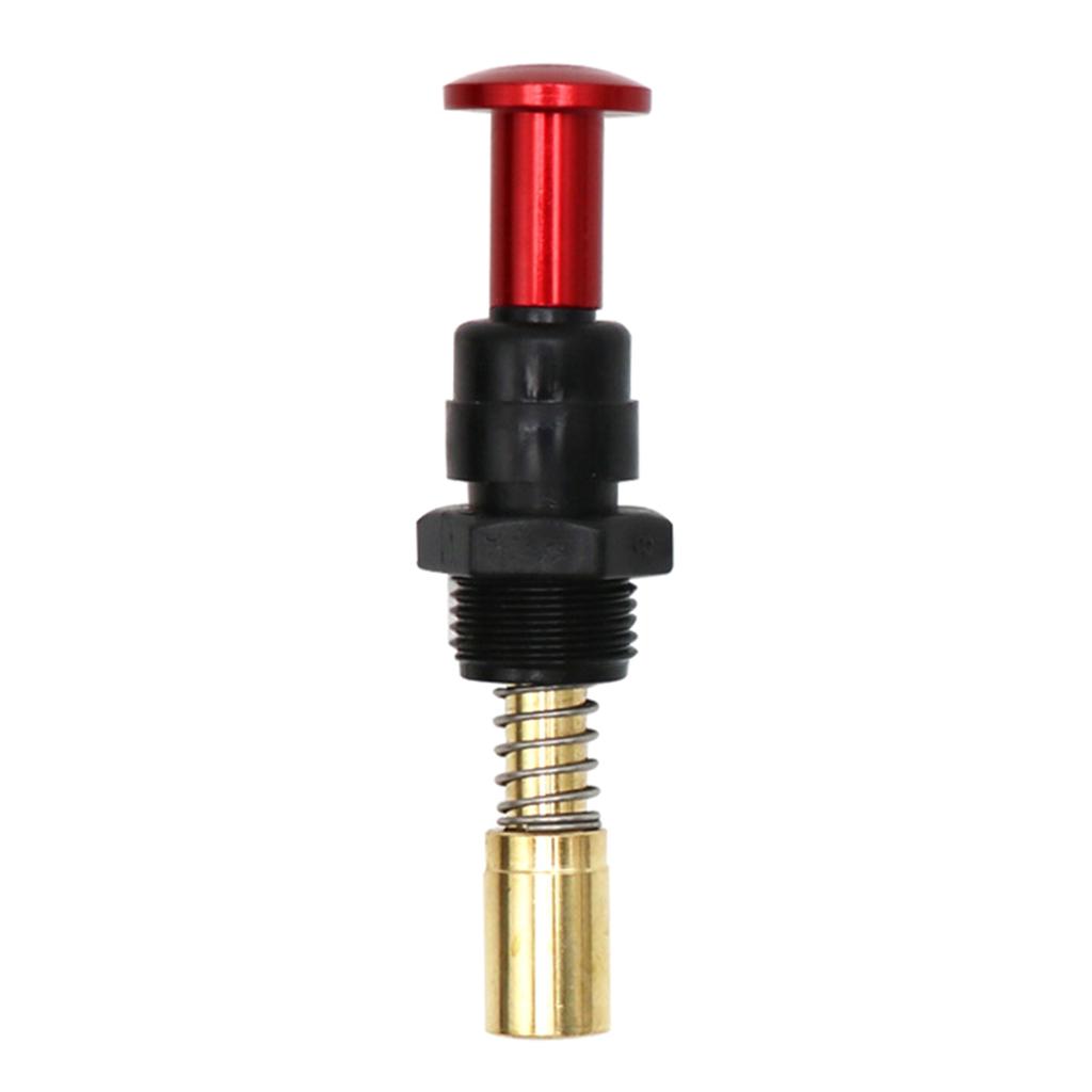 Hot Start Valve Button Chock Starter Replacement for FCR-MX FCR MX Flat Slide Carburetor Easy Installation Compact-size