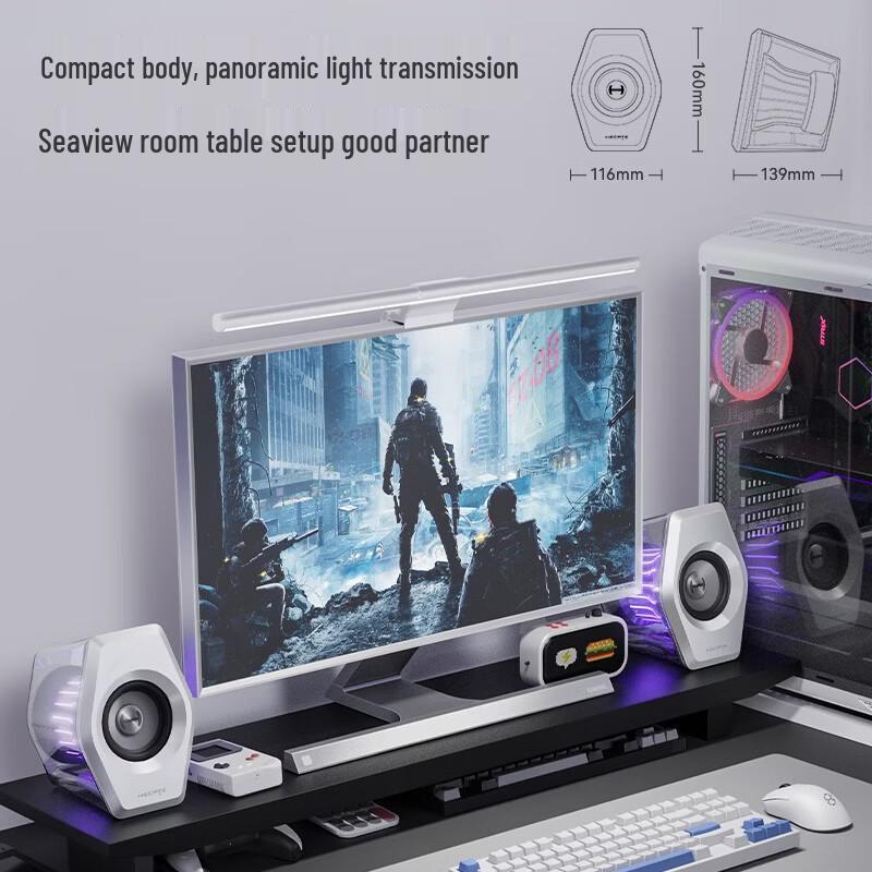 Edifier G3000 7.1 Игровые настольные Bluetooth-колонки вилка CN (адаптер в комплекте) (Китайская версия)