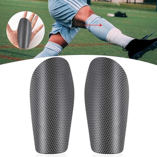 Футбольные щитки для голени для взрослых, жесткие антистолкновительные футбольные щитки для голени, амортизирующие, защитные приспособления для голени для мальчиков и девочек