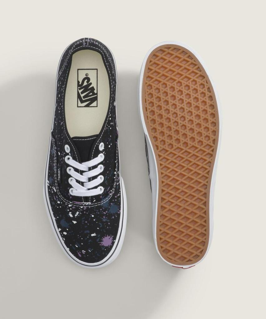 Vans Authentic - Черный с брызгами: Мульти / Vn000D7Ybmv1