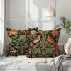 New Classic Flower Pillow Cover European Retro Style Sofa Cushion Cover Living Room Bedroom Decorative Cushion Cover