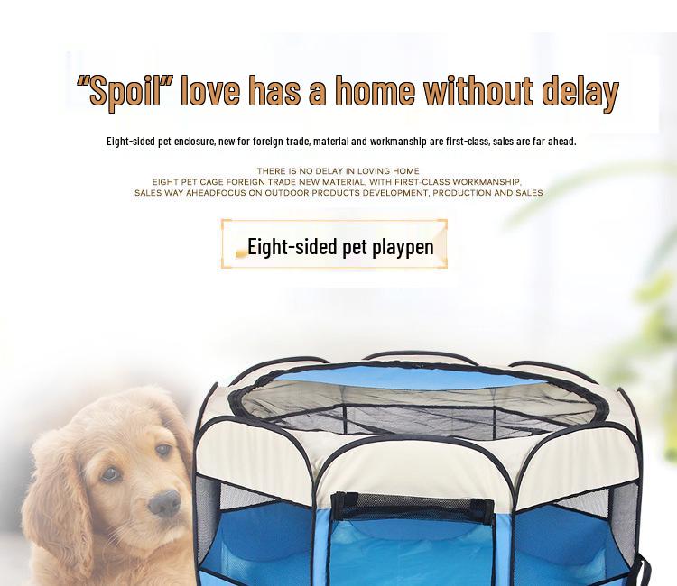 Складные клетки и манежи для кошек: Большие палаточные товары для питомцев, Родильная комната, Всесезонное использование