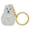 Small Memorial Keychain Dog Hair Collector Charm For Cherishing Pet Remembrances