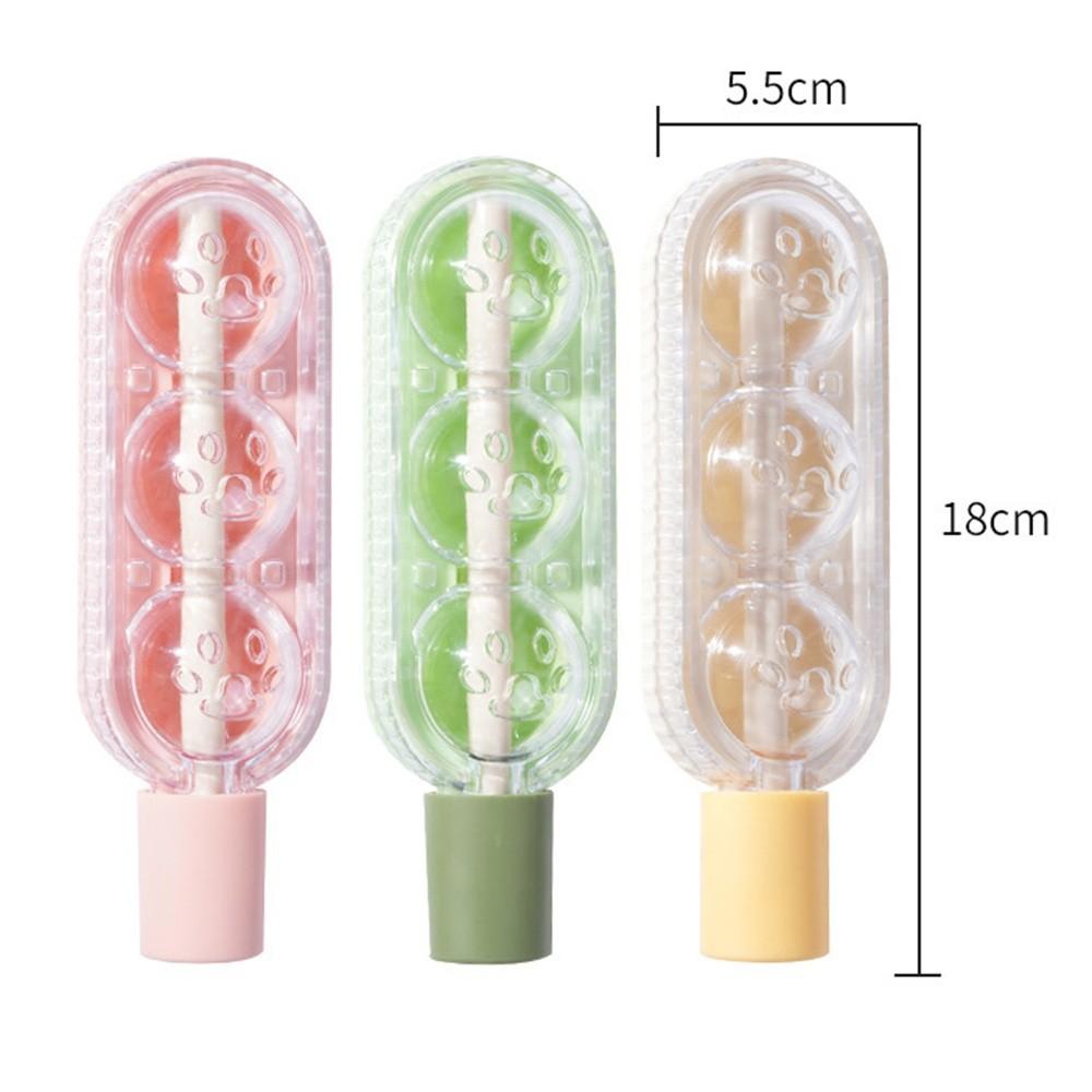 Candied Hawthorn Ice Cream Mold Built-in Straw Popsicle Ice Cream Maker Ice Cube Tray Summer